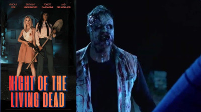 Based on the Original Night of the Living Dead ~ Michael Gaglio-Robert Carradine (Christopher Ray 2026)