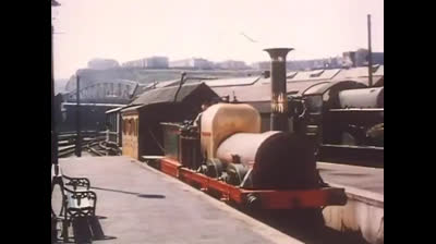 Imágenes del antiguo Western Express.