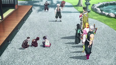 Demon slayer 22 "O mestre da mansao"