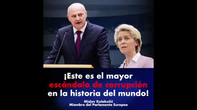 La satanica Von der Leyen culpable del brutal ESCÁNDALO más grande de la historia: