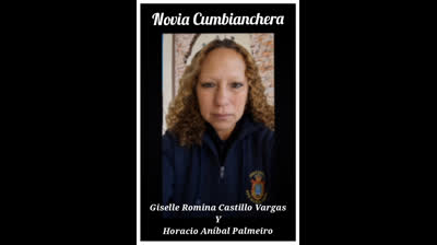 Novia Cumbianchera Yo te maldigo canta Giselle﻿ Romina Castillo Vargas