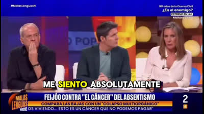 HUMILLACIÓN MUNDIAL en la televisión zurda de España: una mujer abandona con lágrimas el programa de Jesús Cintora tras ser HUMILLADA .