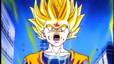 Gohan ssj2...
