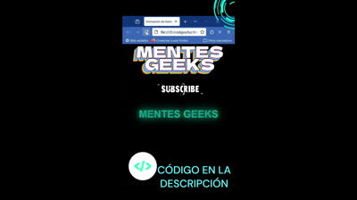 TEXTO ANIMADO con HTML y CSS