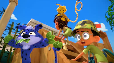 Los Marsupilamis | El Show Debe Continuar | T-1 E-2 | Español Latino