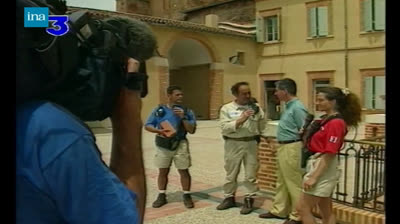 Reportage tournage de la Carte aux Trésors a Gaillac