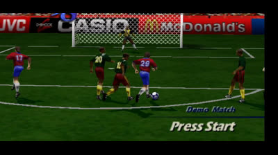 FIFA World Cup 98 France Chile Vs. Cameroon