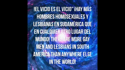 Jajaja  solo tienes que mirar la masculinidad de ellos y la feminidad  de ellas.