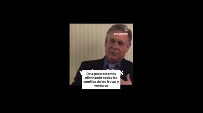 Piensan en esto antes de comprar fruta  sin sus semillas