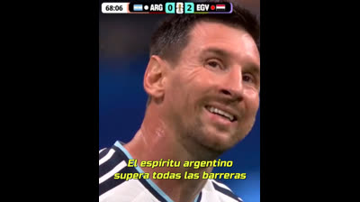 EL ESPIRITU ARGENTINO SUPERA TODAS LAS BARRERAS