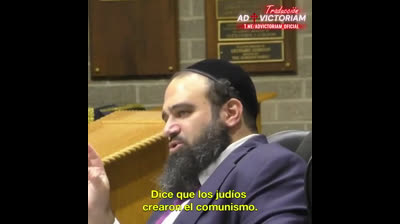 EL RABINO YARON REUBEN VUELVE A DARLE LA RAZÓN A HITLER