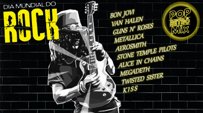 DIA MUNDIAL DO ROCK