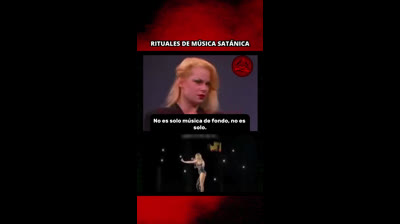 La creo a "a pies juntillas"  y por medio de las peliculas satanicas también nos afecta..