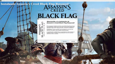 Assassin’s Creed Black Flag Resynced