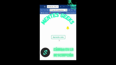 Botón con efecto hover en HTML y CSS