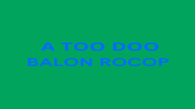 Balon Rocop - Bajsjsjjkjskjdkjskdfd (Audio)