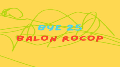 Balon Rocop - Baby Shower (Audio)