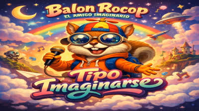 Balon Rocop - Bonita (Audio)