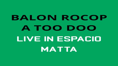 Balon Rocop - Chaosodorico (Live Audio)