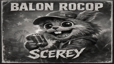 Balon Rocop - Pop in Rock (Audio)