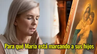 El Sello de María Contra la Marca de la Bestia Ya Está Activo