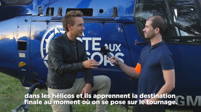 Dans les coulisses de La Carte aux trésors avec Cyril Féraud