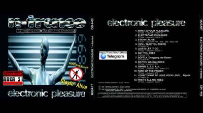 N-TRANCE - ELECTRONIC PLEASURE (1995)(WAV)(FLAC)(MP3)