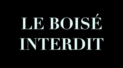 Le Boisé Interdit - Bande-Annonce (Film 2026)
