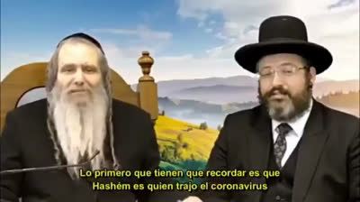 ¿Sabias que la pland3mia fue hecha para los goyim y no para los judi0s?  Aquí te lo cuenta estos rabinos