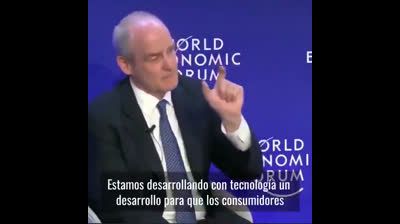 No se puede tolerar más! El Føro Ecønómico Mundial  LE DECLARA LA GUERRA AL MUNDO
